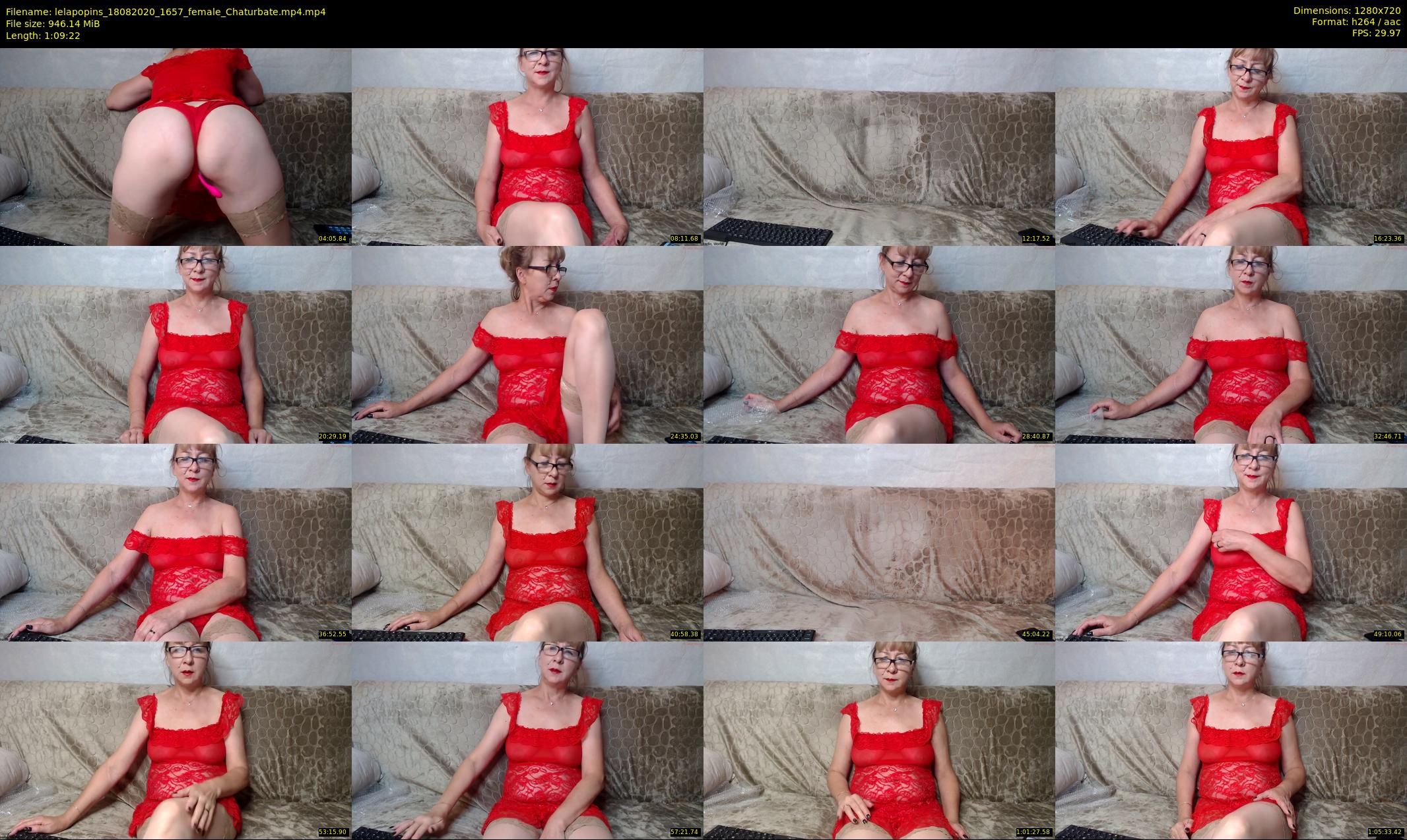 lelapopins — 70 minute Chaturbate female cam show recording, 720p, Aug 18, 2020