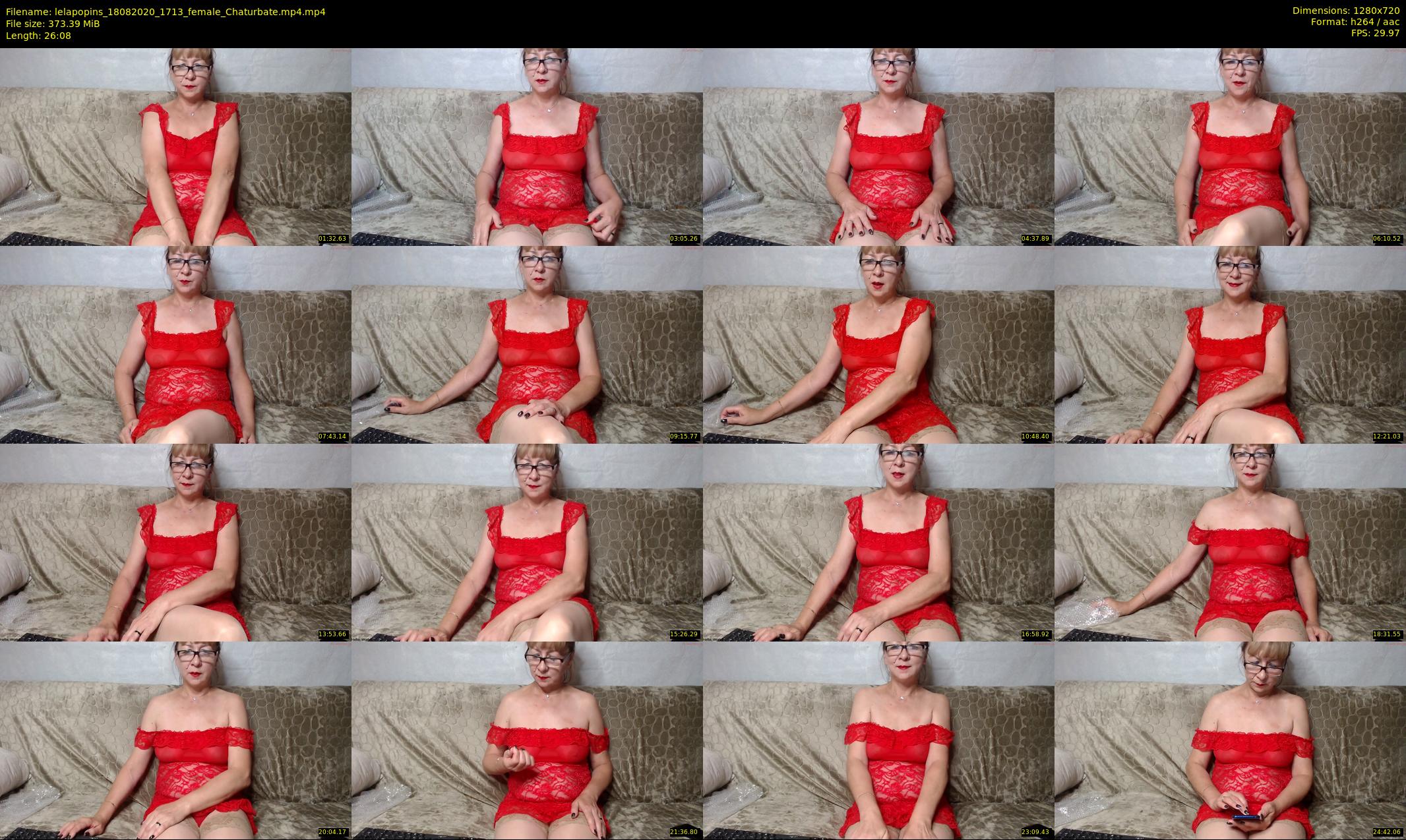lelapopins — 27 minute Chaturbate female cam show recording, 720p, Aug 18, 2020