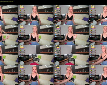 lili_01 — 70 minute Chaturbate female cam show recording, 1080p, Aug 18, 2020