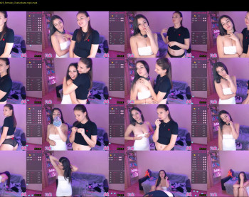 lili_and_niki — 11 minute Chaturbate female cam show recording, 1080p, Aug 19, 2020