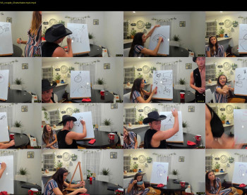 livanddrew — 70 minute Chaturbate couple cam show recording, 1080p, Aug 18, 2020