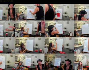 livanddrew — 65 minute Chaturbate couple cam show recording, 1080p, Aug 18, 2020