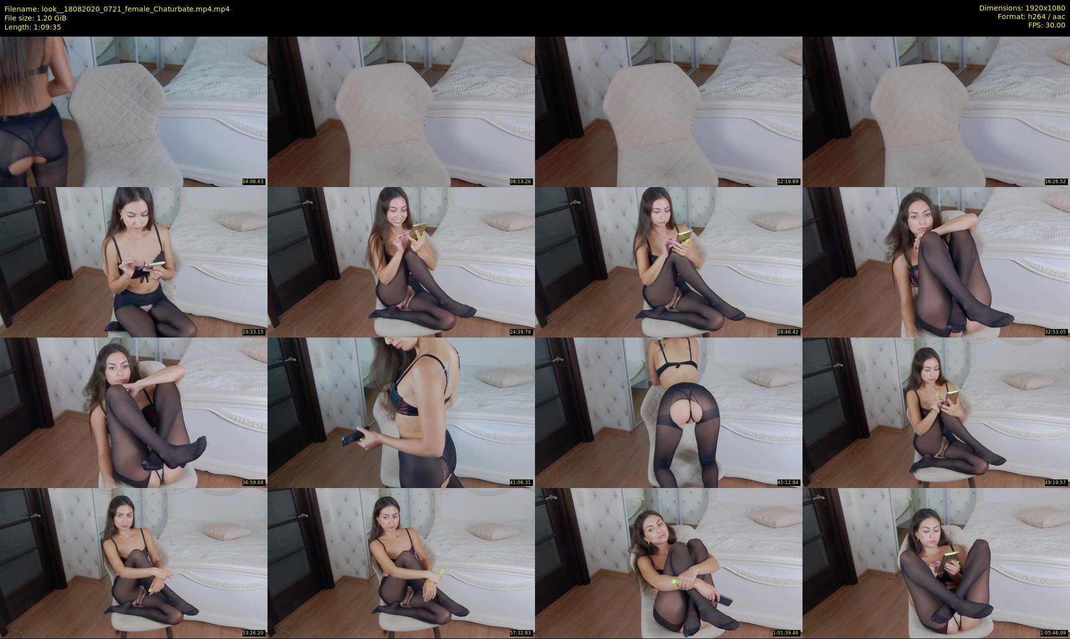 look_ — 70 minute Chaturbate female cam show recording, 1080p, Aug 18, 2020