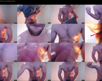 maluma4you — 16 minute Chaturbate male cam show recording, 480p, Aug 19, 2020