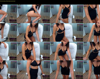 miaangel20 — 8 minute Chaturbate female cam show recording, 1080p, Aug 18, 2020