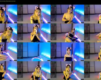 mikakimura — 45 minute Chaturbate female cam show recording, 1080p, Aug 18, 2020