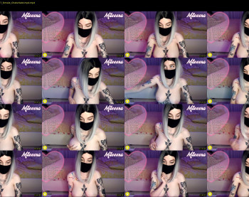 mileeena — 18 minute Chaturbate female cam show recording, 720p, Aug 18, 2020