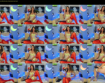 missclairdelune — 60 minute Chaturbate female cam show recording, 720p, Aug 18, 2020