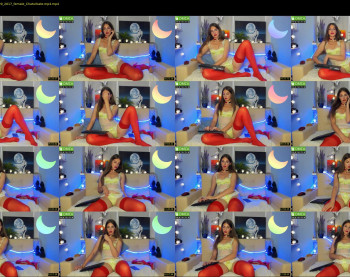 missclairdelune — 20 minute Chaturbate female cam show recording, 720p, Aug 18, 2020