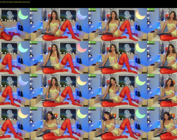 missclairdelune — 35 minute Chaturbate female cam show recording, 720p, Aug 18, 2020