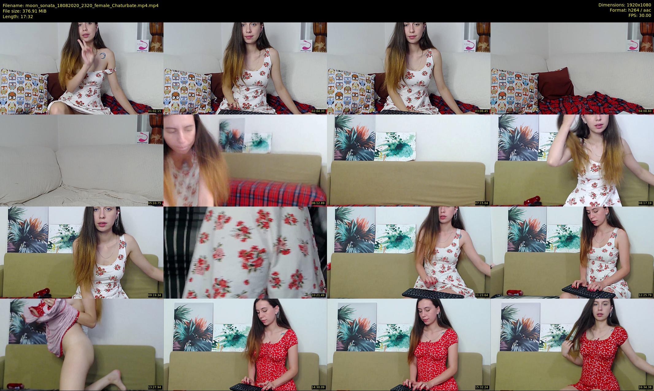 moon_sonata — 18 minute Chaturbate female cam show recording, 1080p, Aug 18, 2020