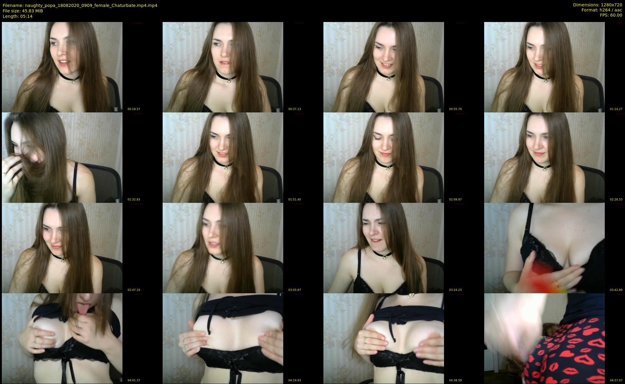 naughty_popa — 6 minute Chaturbate female cam show recording, 720p, Aug 18, 2020