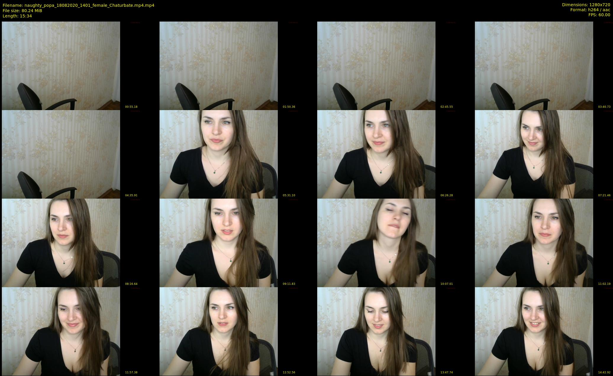 naughty_popa — 16 minute Chaturbate female cam show recording, 720p, Aug 18, 2020