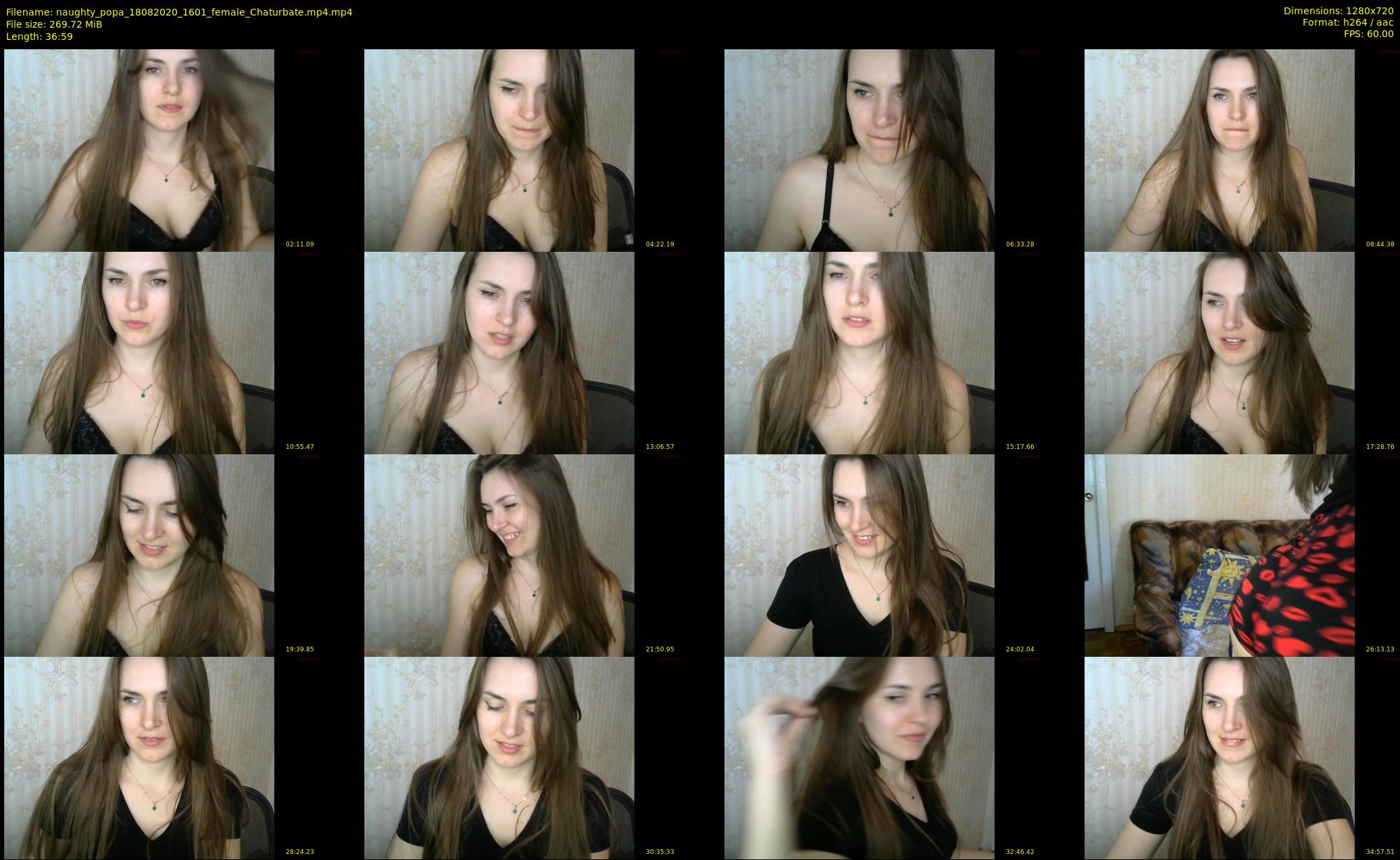 naughty_popa — 37 minute Chaturbate female cam show recording, 720p, Aug 18, 2020