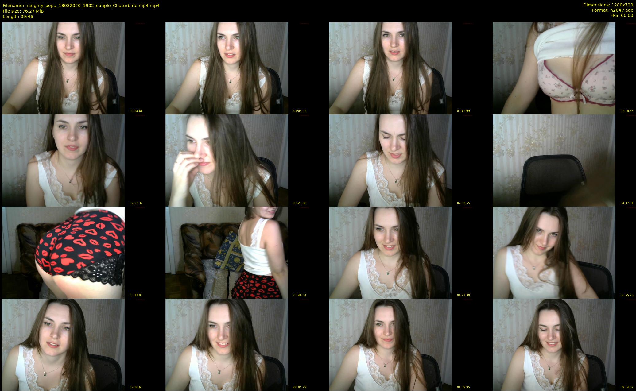 naughty_popa — 10 minute Chaturbate female cam show recording, 720p, Aug 18, 2020