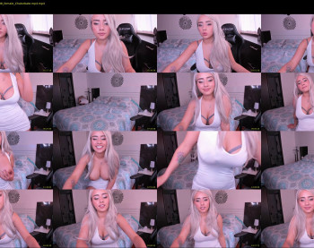 nina_mon — 22 minute Chaturbate female cam show recording, 1080p, Aug 18, 2020