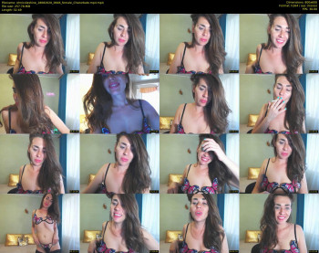 ohnicoleshine — 33 minute Chaturbate female cam show recording, 480p, Aug 18, 2020