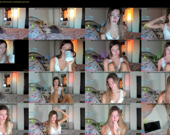 oksanafedorova — 13 minute Chaturbate female cam show recording, 1080p, Aug 18, 2020