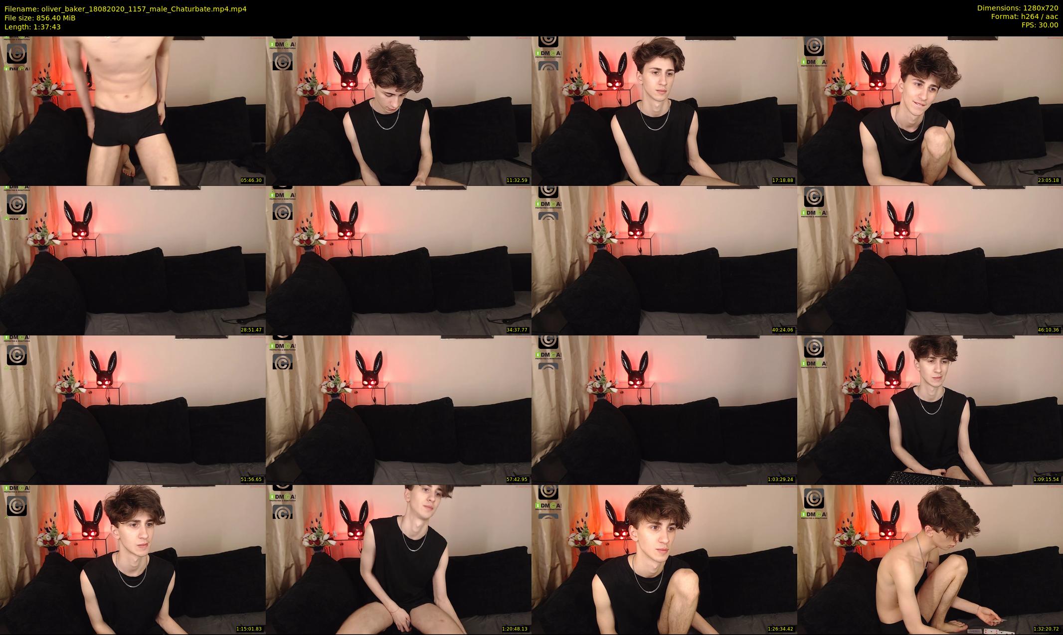 oliver_baker — 98 minute Chaturbate male cam show recording, 720p, Aug 18, 2020