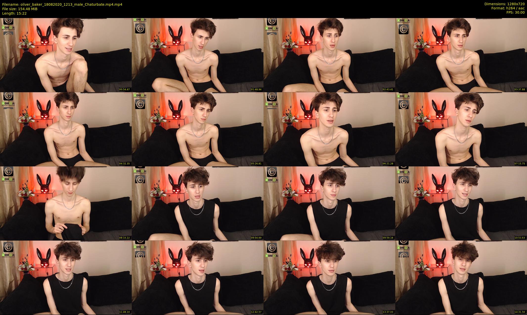 oliver_baker — 16 minute Chaturbate male cam show recording, 720p, Aug 18, 2020