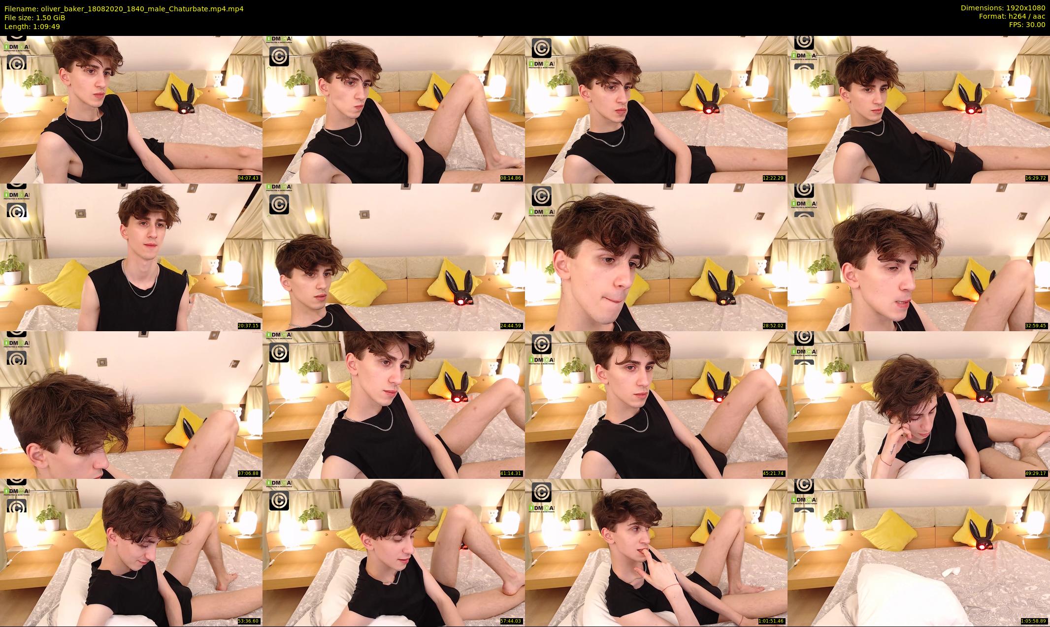 oliver_baker — 70 minute Chaturbate male cam show recording, 1080p, Aug 18, 2020