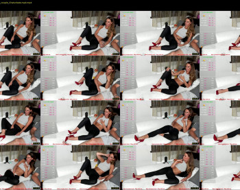 pbsteve — 75 minute Chaturbate couple cam show recording, 1080p, Aug 19, 2020