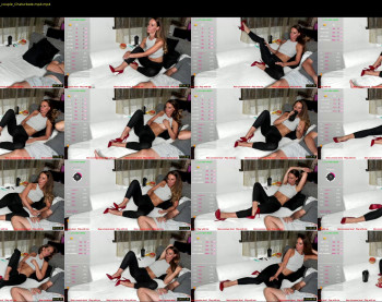 pbsteve — 74 minute Chaturbate couple cam show recording, 1080p, Aug 19, 2020