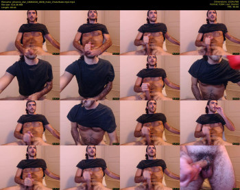 phoenix_star — 49 minute Chaturbate male cam show recording, 720p, Aug 18, 2020