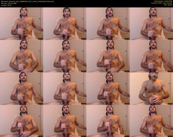 phoenix_star — 37 minute Chaturbate male cam show recording, 720p, Aug 19, 2020