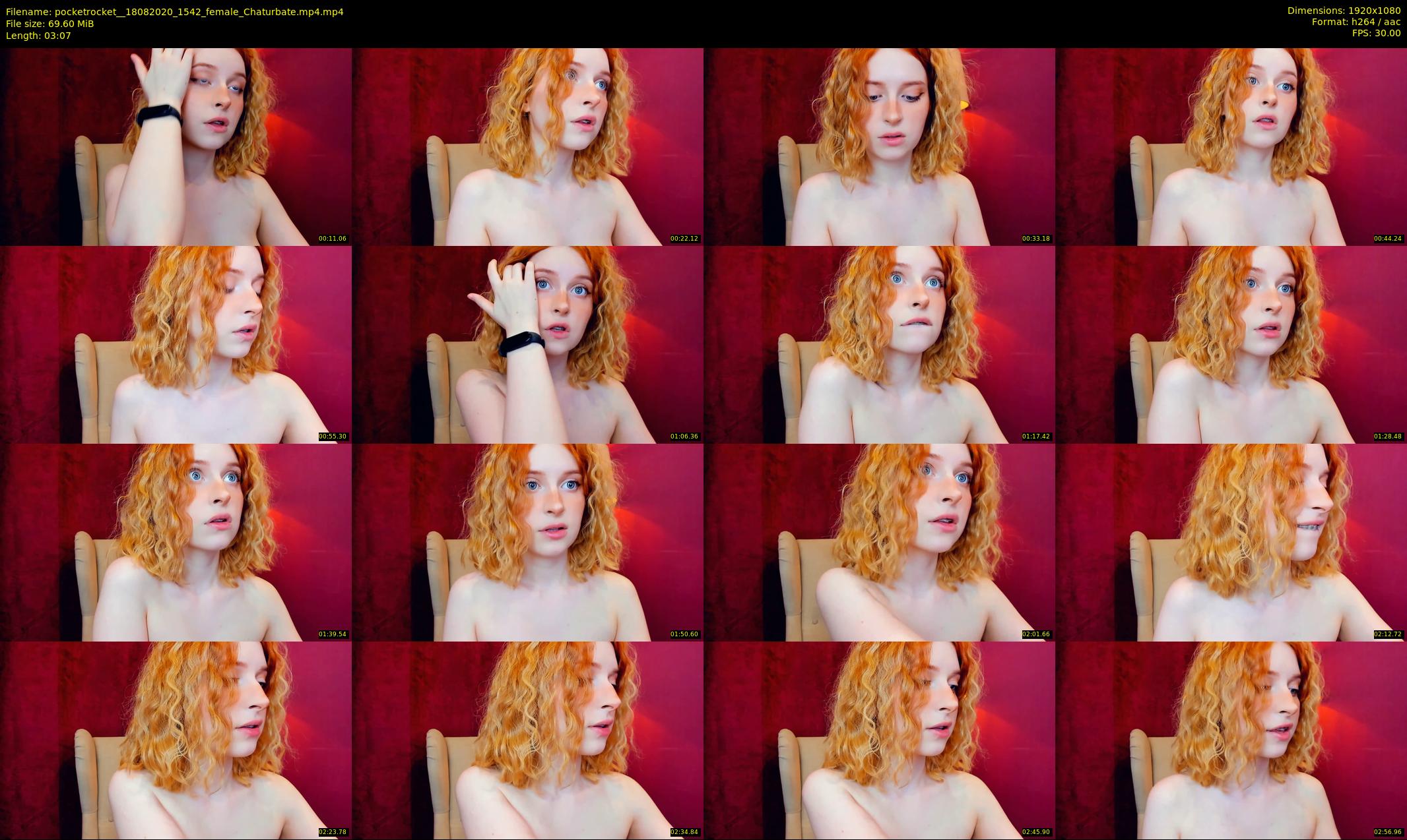 pocketrocket_ — 4 minute Chaturbate female cam show recording, 1080p, Aug 18, 2020