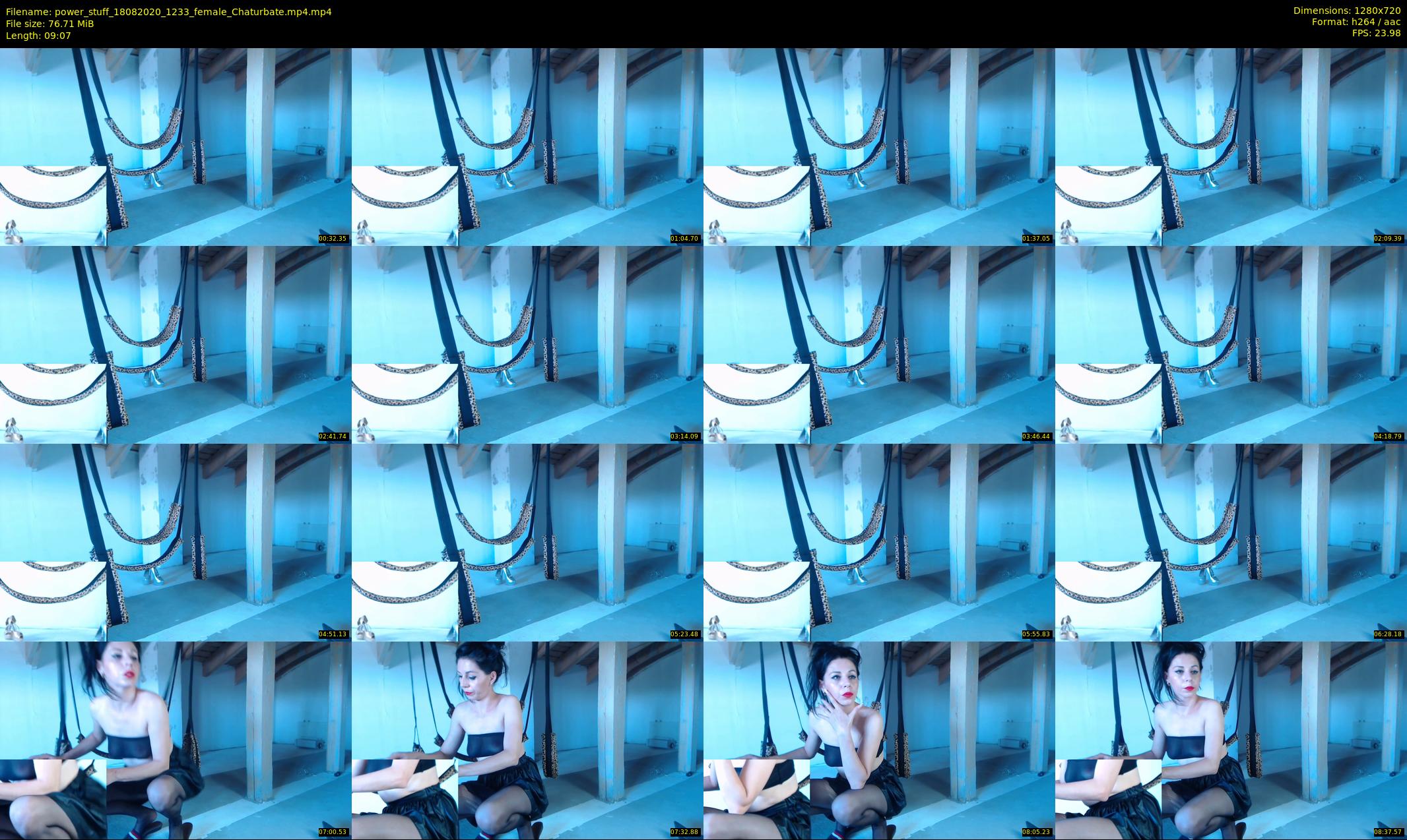 power_stuff — 10 minute Chaturbate female cam show recording, 720p, Aug 18, 2020