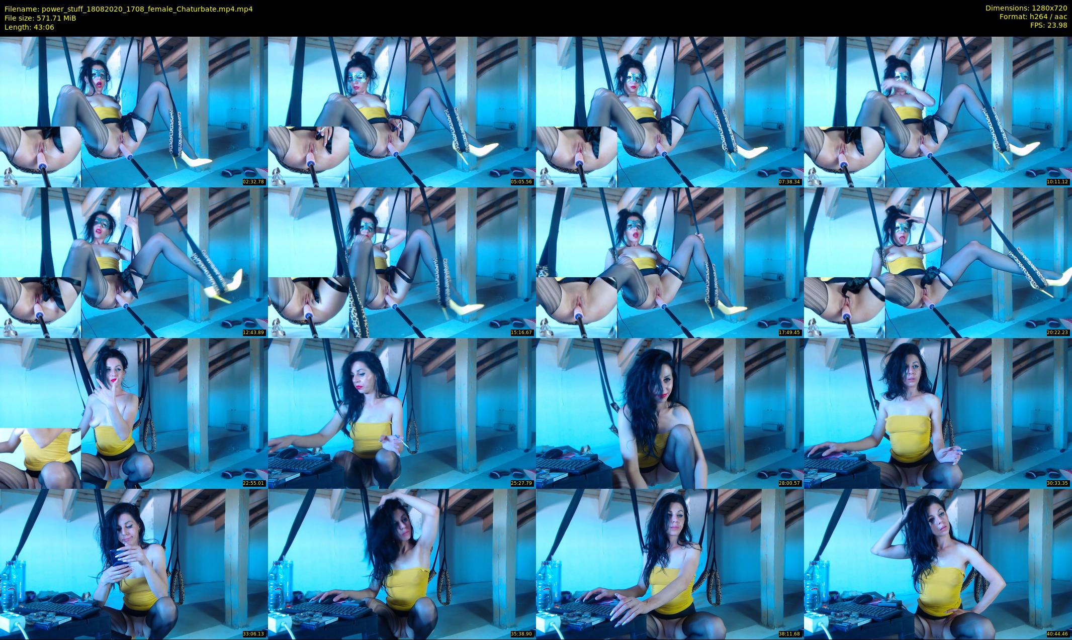 power_stuff — 44 minute Chaturbate female cam show recording, 720p, Aug 18, 2020