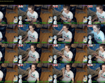 ps4pro — 5 minute Chaturbate female cam show recording, 720p, Aug 19, 2020