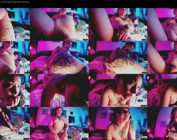 reddevilsroom — 94 minute Chaturbate couple cam show recording, 720p, Aug 18, 2020