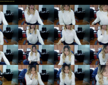 rosiehw — 70 minute Chaturbate couple cam show recording, 1080p, Aug 18, 2020