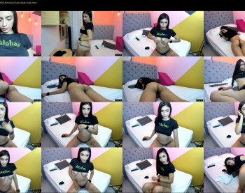 salomedyla — 70 minute Chaturbate female cam show recording, 1080p, Aug 19, 2020