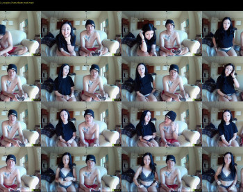 sappysex — 18 minute Chaturbate couple cam show recording, 720p, Aug 19, 2020