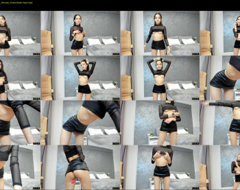 seon_mi — 47 minute Chaturbate female cam show recording, 720p, Aug 18, 2020