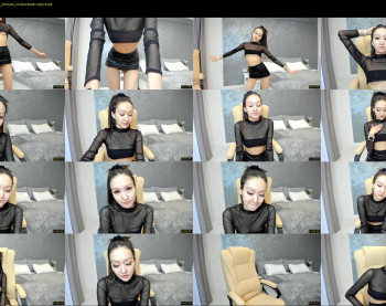 seon_mi — 28 minute Chaturbate female cam show recording, 720p, Aug 18, 2020