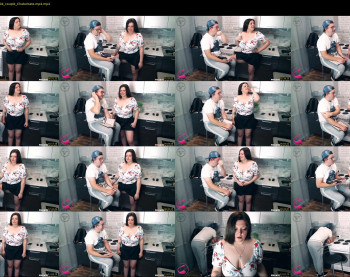 sex_space — 15 minute Chaturbate couple cam show recording, 1080p, Aug 18, 2020