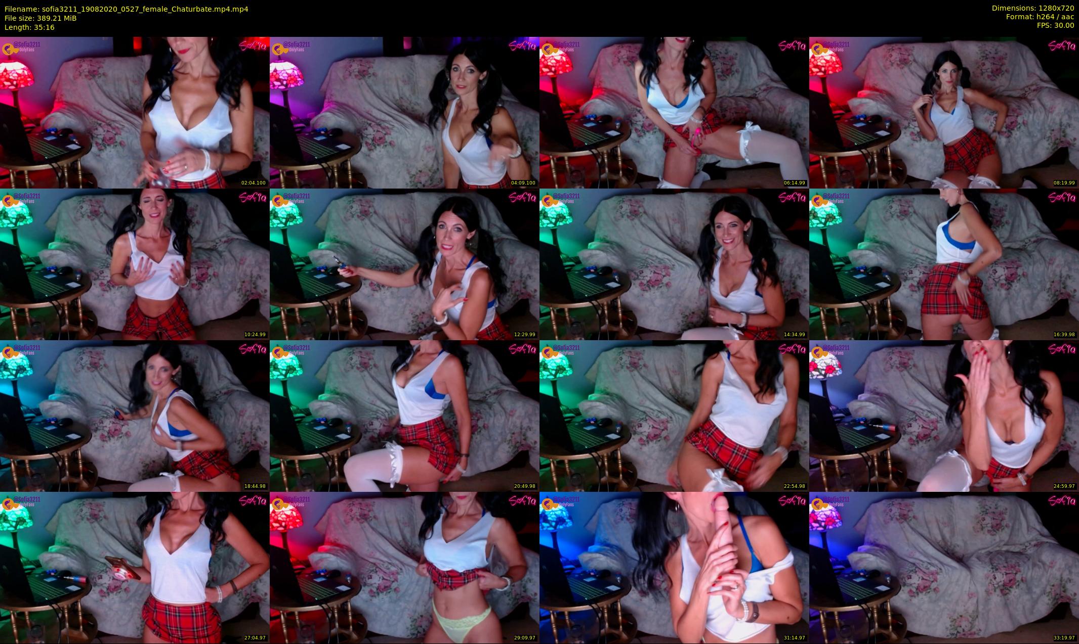 sofia3211 — 36 minute Chaturbate couple cam show recording, 720p, Aug 19, 2020