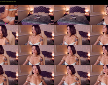 sofiafoster — 12 minute Chaturbate female cam show recording, 1080p, Aug 18, 2020