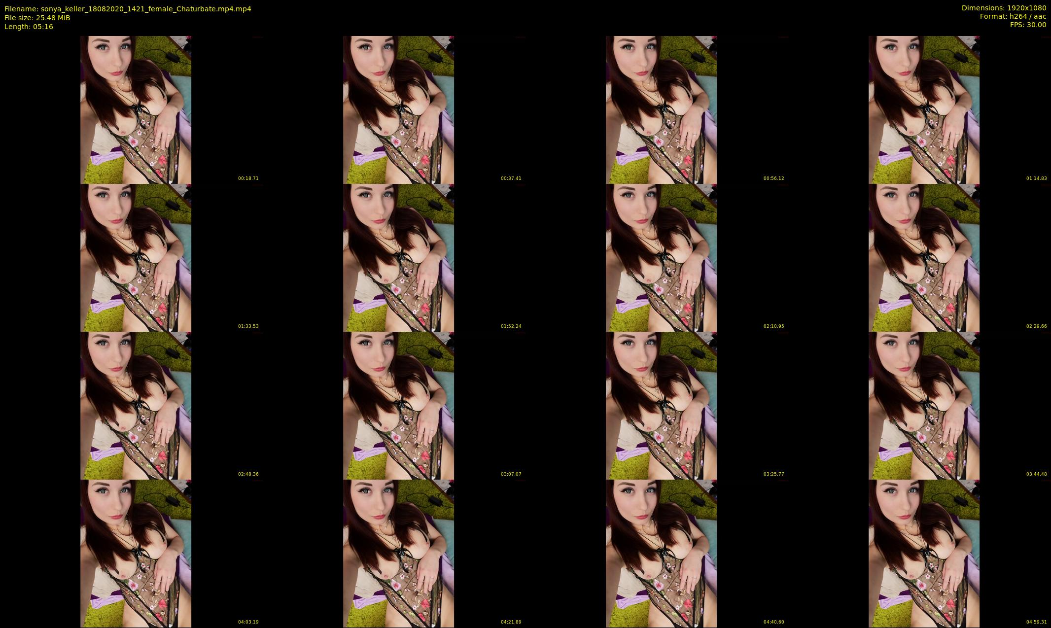 sonya_keller — 6 minute Chaturbate female cam show recording, 1080p, Aug 18, 2020
