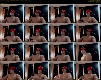 spartacozz — 8 minute Chaturbate male cam show recording, 720p, Aug 19, 2020