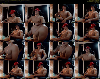 spartacozz — 67 minute Chaturbate male cam show recording, 720p, Aug 19, 2020