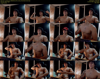 spartacozz — 51 minute Chaturbate male cam show recording, 720p, Aug 19, 2020