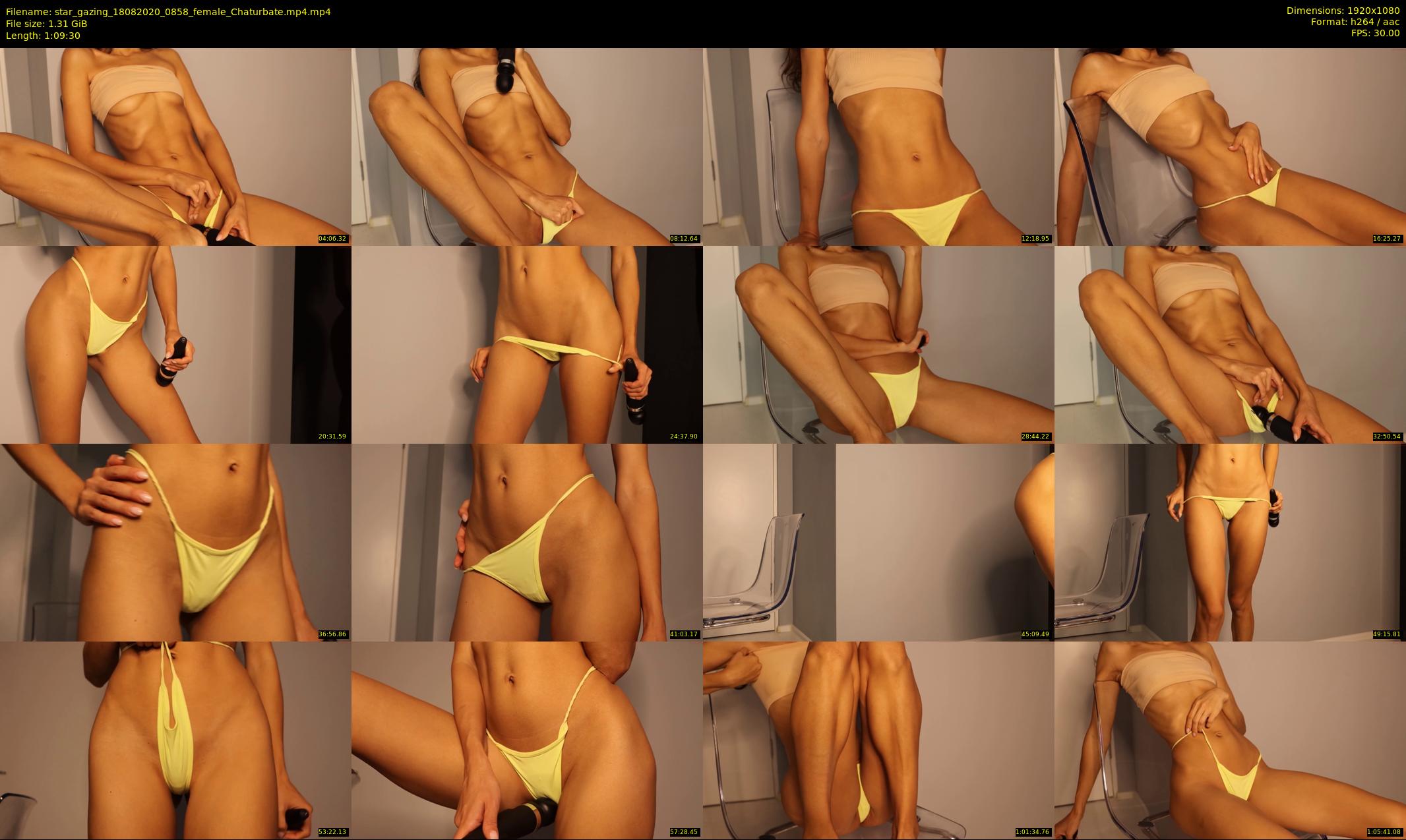 star_gazing — 70 minute Chaturbate female cam show recording, 1080p, Aug 18, 2020