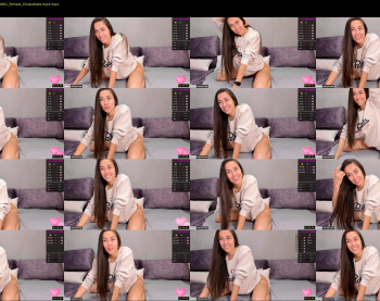 sweet_moan — 5 minute Chaturbate female cam show recording, 1080p, Aug 18, 2020