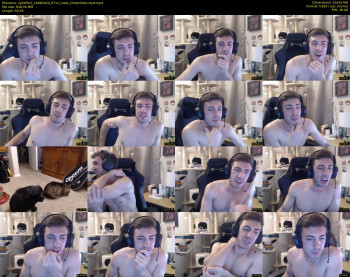 sydaffect — 60 minute Chaturbate male cam show recording, 720p, Aug 18, 2020