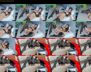 tanya_welth — 79 minute Chaturbate female cam show recording, 1080p, Aug 18, 2020